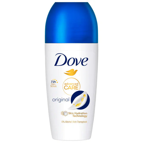 6x Dove Deo Roll-on Original 50ml