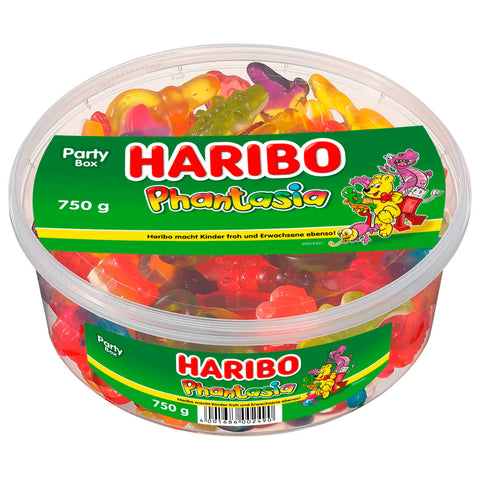 Haribo Phantasia Party Box 750g