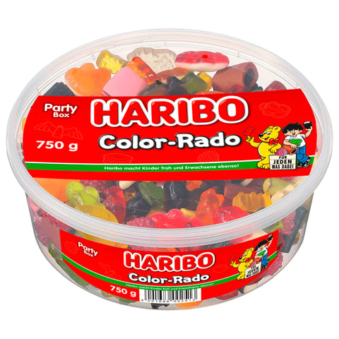 Haribo Color-Rado Party Box 750g