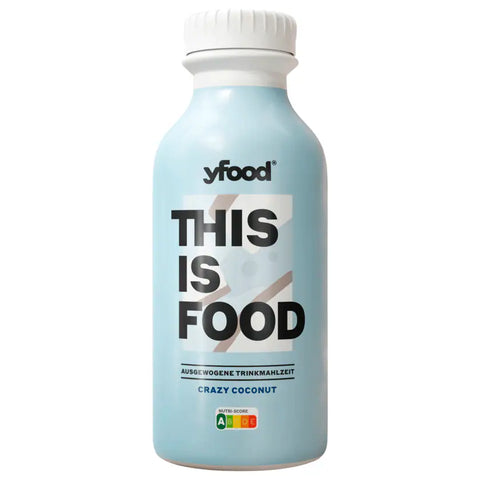 6x YFood Trinkmahlzeit Crazy Coconut 500ml