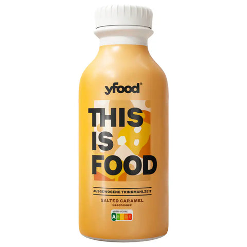 6x YFood Trinkmahlzeit Salted Caramel 500ml