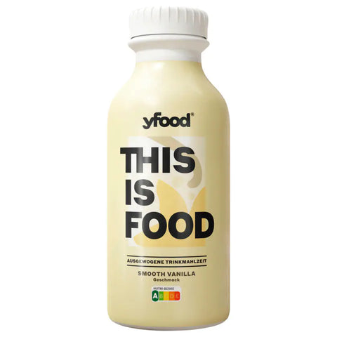 6x YFood Trinkmahlzeit Smooth Vanilla 500ml