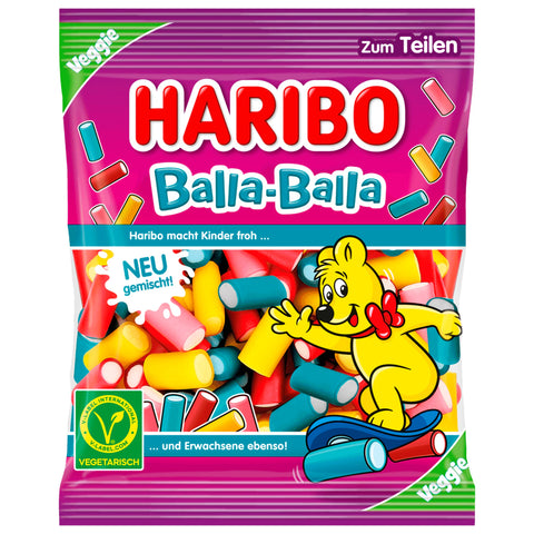 20x Haribo Balla-Balla vegetarisch 160g