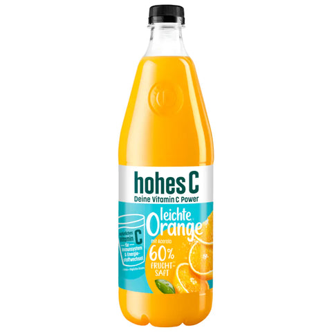 6x Hohes C Leichte Orange 1l