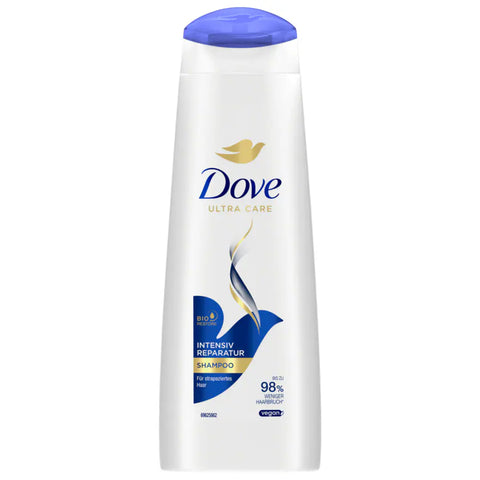 6x Dove Haarpflege Shampoo Intensiv Reparatur 250ml