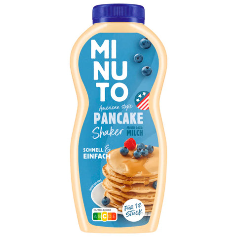 8x Minuto American Style Pancake Shaker 219g