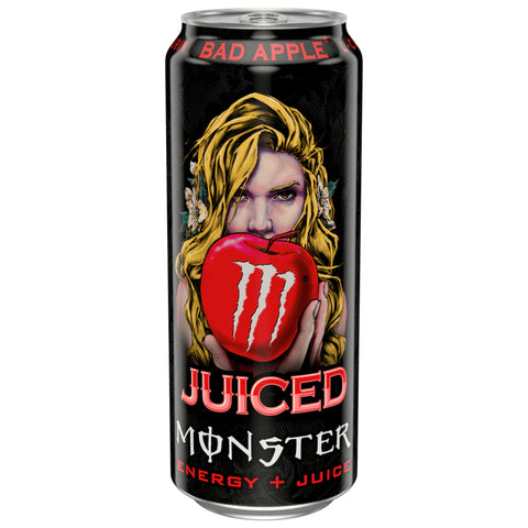 12x Monster Energy Juiced Bad Apple 0,5l