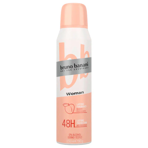 6x Bruno Banani Women Deospray 150ml