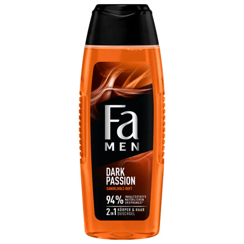 6x Fa Men Duschgel Dark Passion 250ml