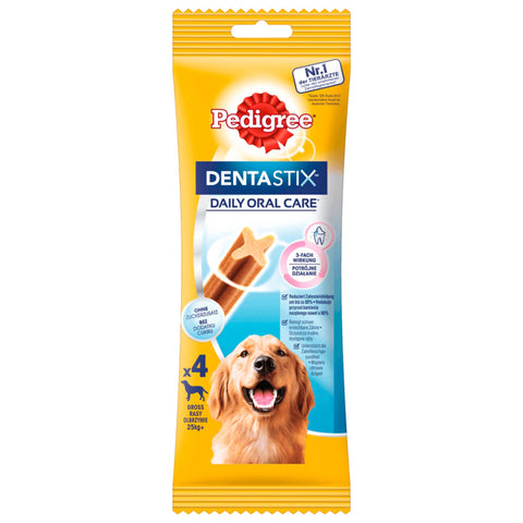 14x Pedigree Dentastix Daily Care große Hunde 154g