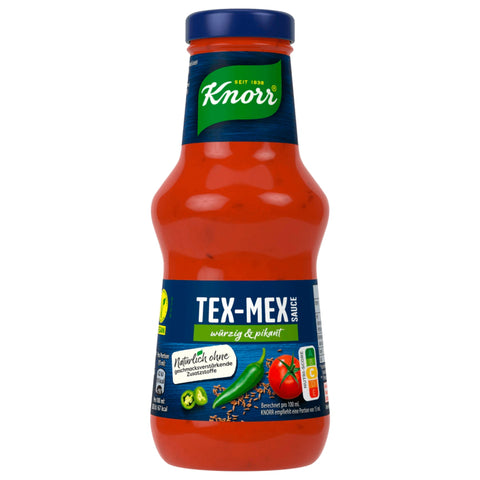 6x Knorr Tex-Mex Sauce 250ml