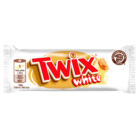 30x Twix White 46g