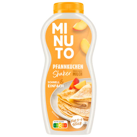 8x Minuto Shaker Pfannkuchen 205g