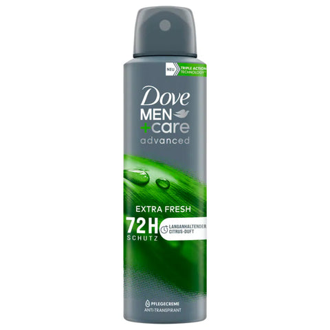 6x Dove Men+Care Deospray Extra Fresh 150ml