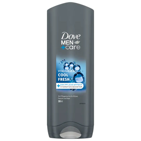 6x Dove Men+Care Duschgel 3in1 Cool Fresh 250ml