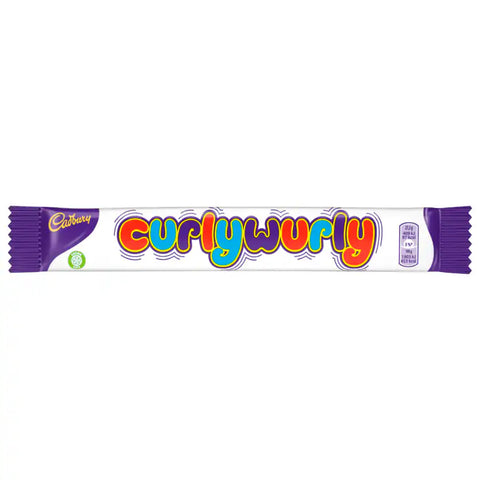 48x Cadbury Curly Wurly 21,5g