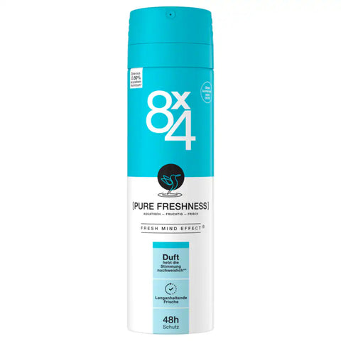 6x 8x4 Deospray Nr. 19 Pure Freshness 150ml