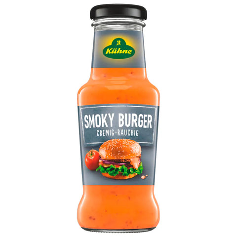 6x Kühne Würzsauce Smoky Burger 250ml