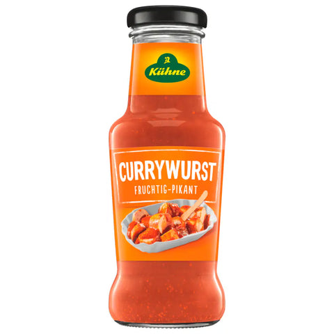 6x Kühne Currywurst 250ml