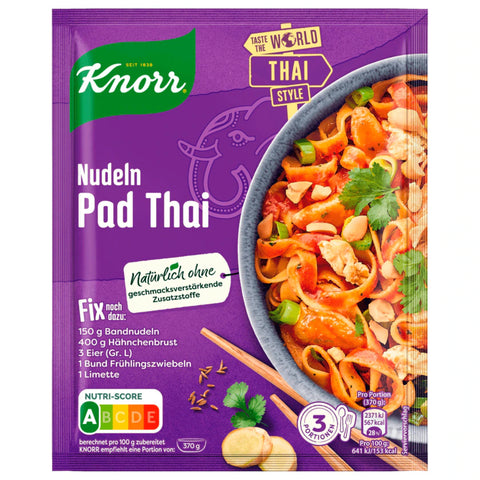 30x Knorr Fix Nudeln Pad Thai 30g