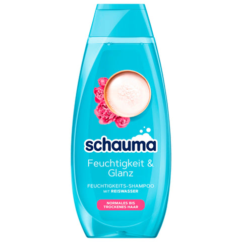 5x Schwarzkopf Schauma Shampoo Feuchtigkeit & Glanz 400ml