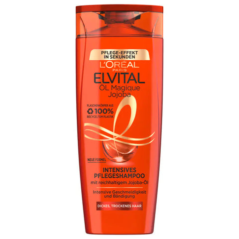 6x L'Oréal Paris Elvital Shampoo Öl Magique Jojoba 300ml