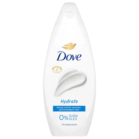 6x Dove Pflegedusche Hydrate 250ml