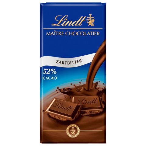 21x Lindt Maitre Chocolatier Zartbitter 100g