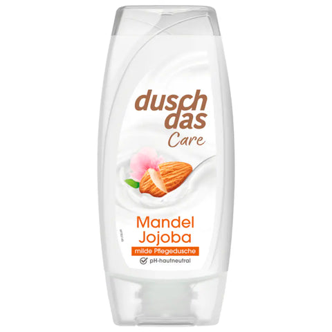 6x Duschdas Duschgel Care Mandel Jojoba 225ml