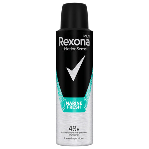 6x Rexona Men Deospray Marine Fresh 150ml