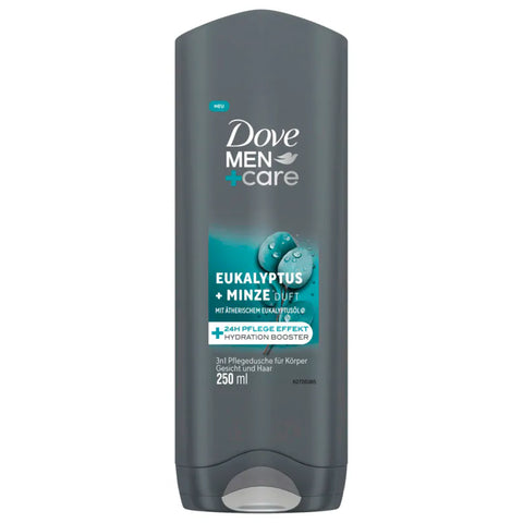 6x Dove Men+Care Duschgel Eukalyptus & Minze 250ml