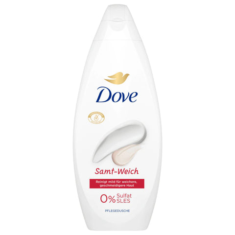 6x Dove Pflegedusche Samt-Weich 250ml