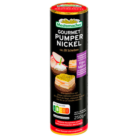 12x Mestemacher Pumpernickel Rolle 250g