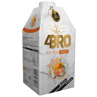 8x 4Bro Ice Tea Peach 500ml