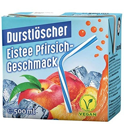 12x Durstlöscher Eistee Pfirsich 500ml