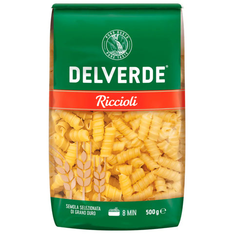 12x Delverde Riccioli 500g