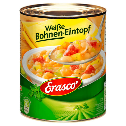 6x Erasco Weiße-Bohnen-Eintopf 800g