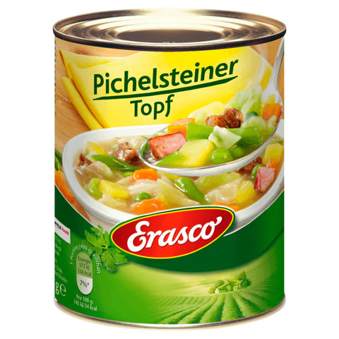 6x Erasco Pichelsteiner Topf 800g