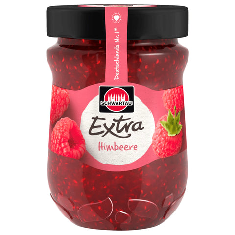 8x Schwartau Extra Himbeere Konfitüre 340g