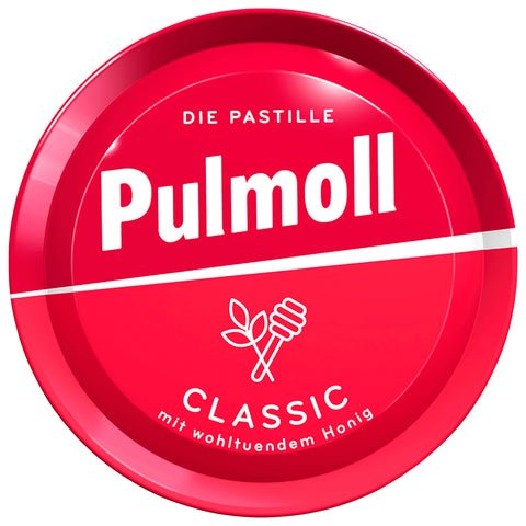 10x Pulmoll Hustenbonbon Rot 75g