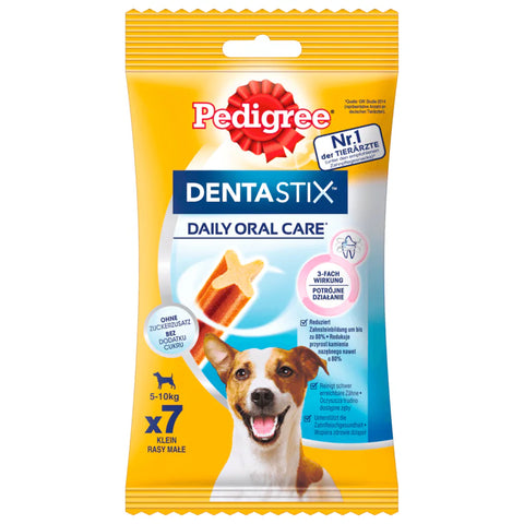 10x Pedigree Dentastix kleine Hunde 110g