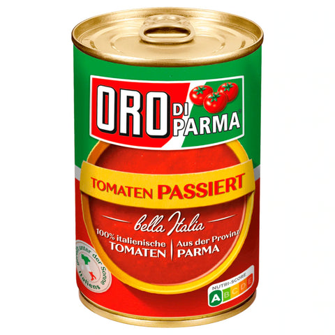 6x Oro di Parma Passierte Tomaten 400g