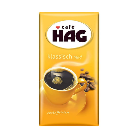 12x Cafe HAG Klassisch Mild 500g