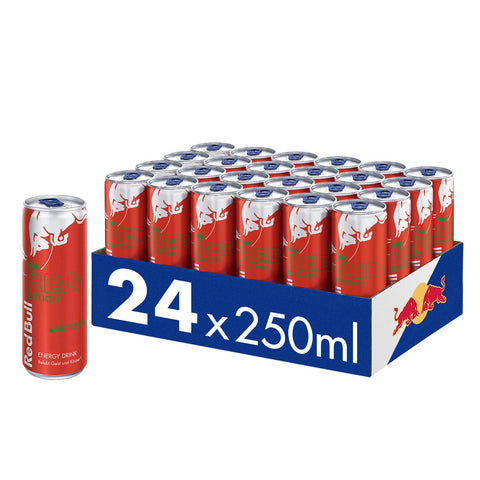 24x Red Bull Red Edition Wassermelone 250ml