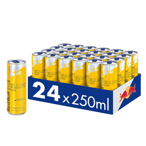 24x Red Bull Energy Drink Tropical 250ml