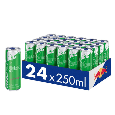 24x Red Bull Kaktusfrucht The Green Edition 250ml