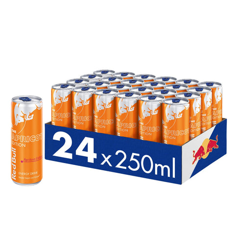 24x Red Bull Edition Aprik.Erdb. 250ml