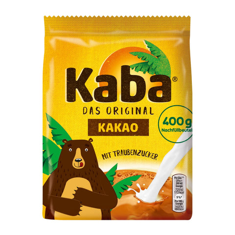 12x Kaba Schoko Nachfüllbeutel 400g