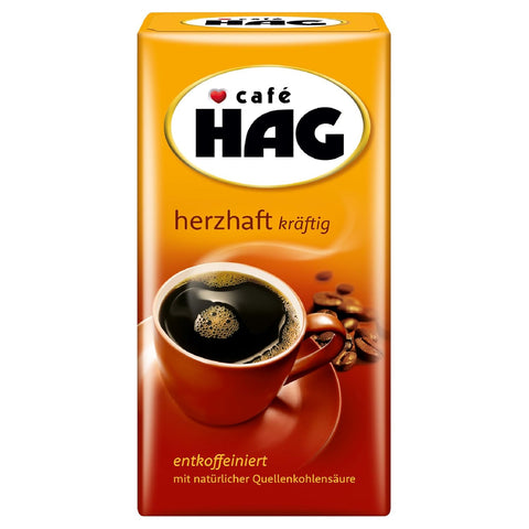 12x Cafe HAG Herzhaft kräftig 500g