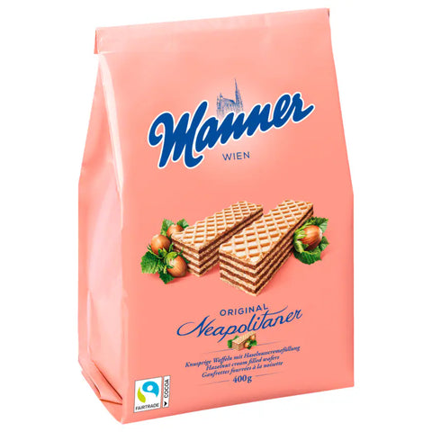 10x Manner Schnitten Original Neapolitaner 400g